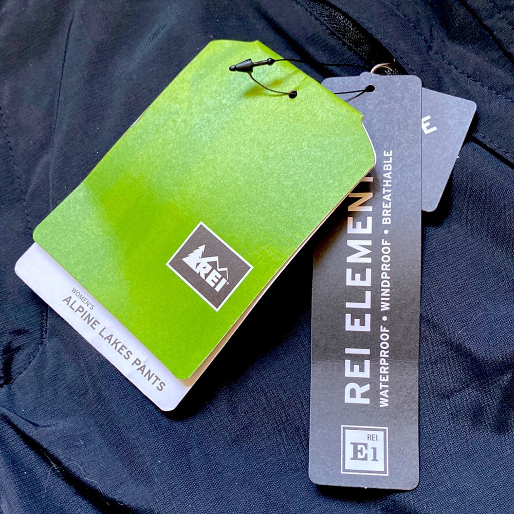 REI alpine lakes pants women’s 4 petite NEW - Picture 2 of 14